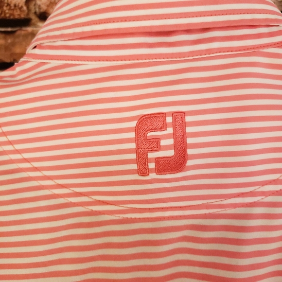 Mens Footjoy golf polo Large - Picture 6 of 8